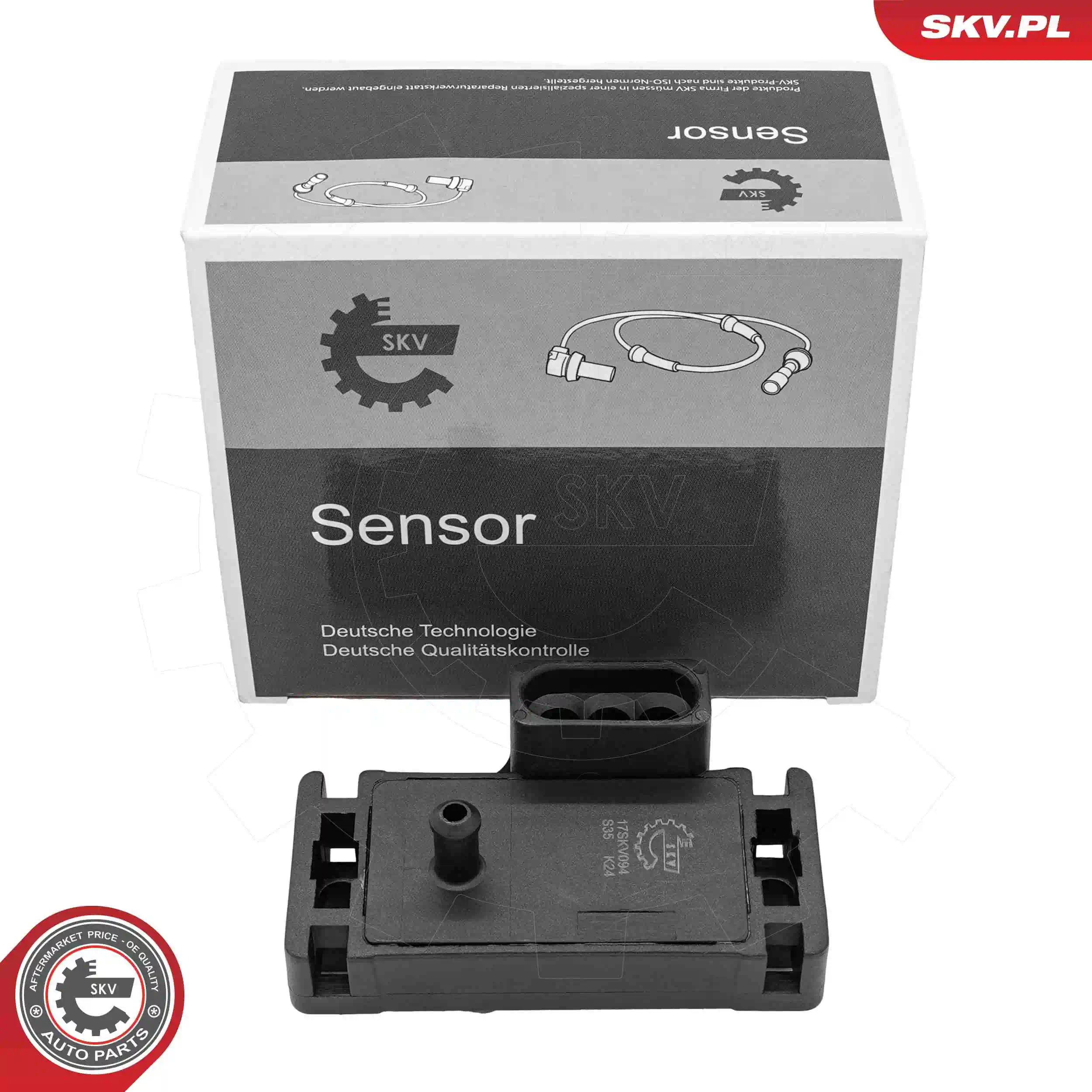 Sensor, intake manifold pressure
